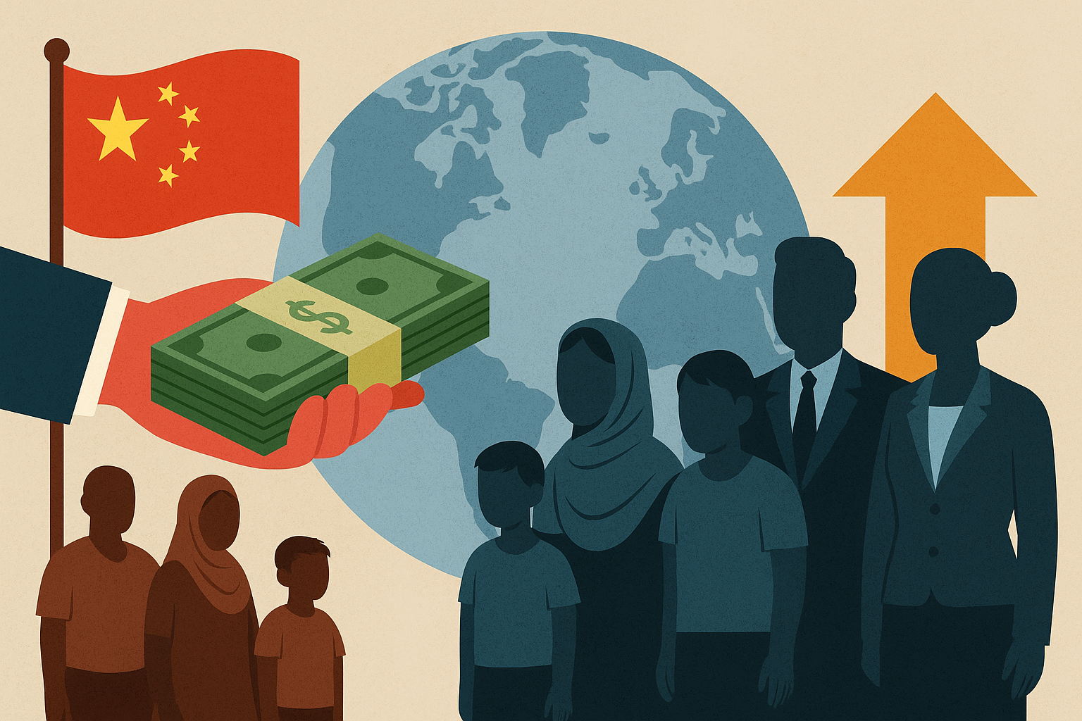 Poor Countries Got $1 Trillion from China — And So Did Rich Ones